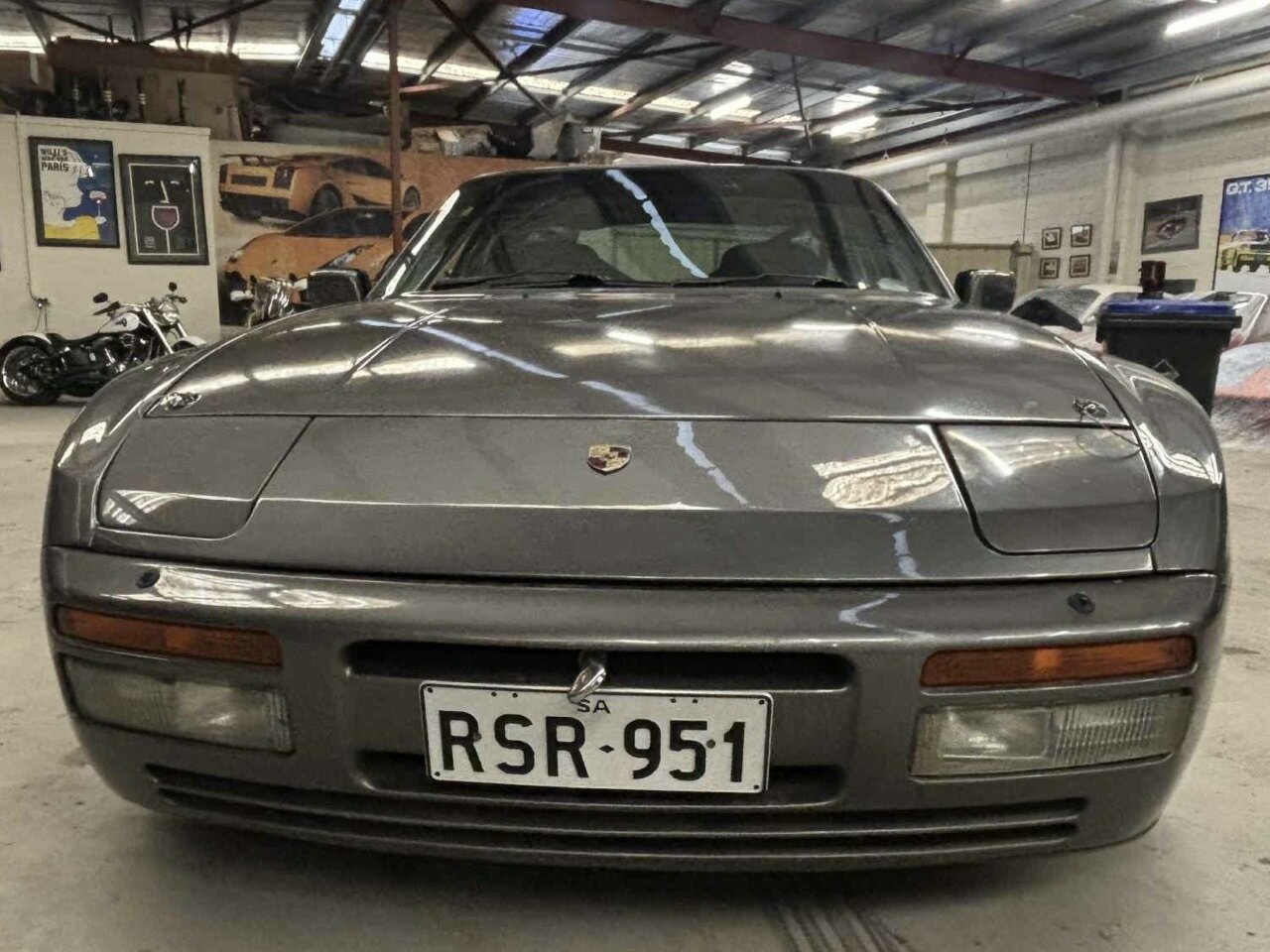 1988 PORSCHE 944 5 SP MANUAL 2D COUPE