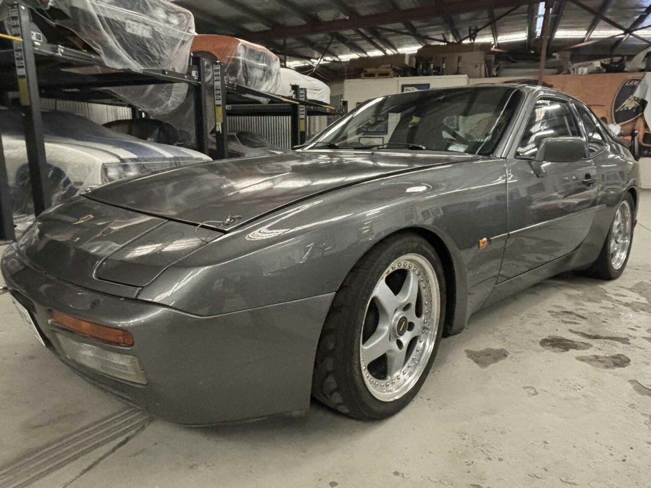 1988 PORSCHE 944 5 SP MANUAL 2D COUPE