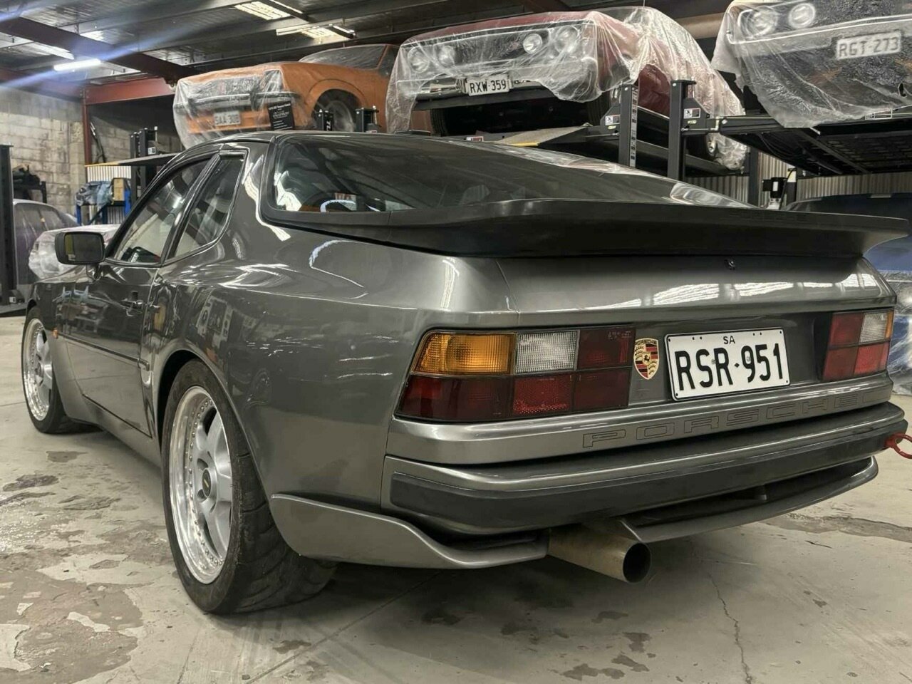 1988 PORSCHE 944 5 SP MANUAL 2D COUPE