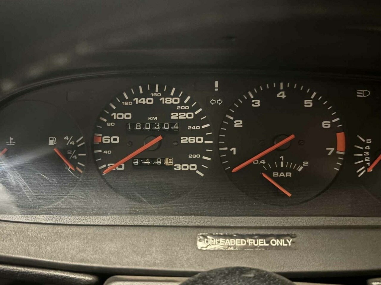 1988 PORSCHE 944 5 SP MANUAL 2D COUPE