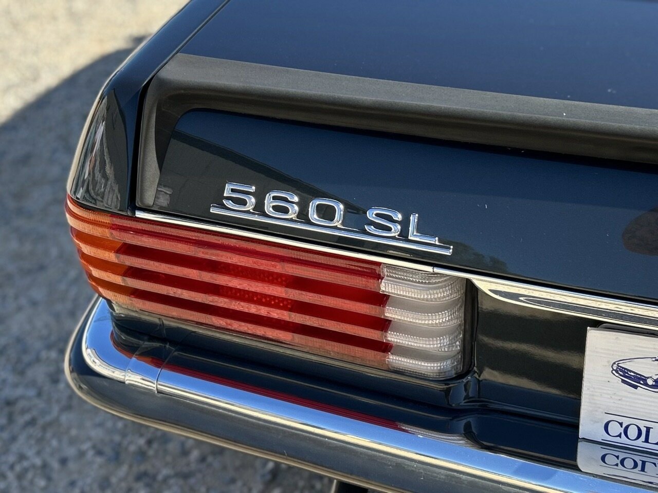 1986 MERCEDES-BENZ 560SL 4 SP AUTOMATIC 2D CONVERTIBLE
