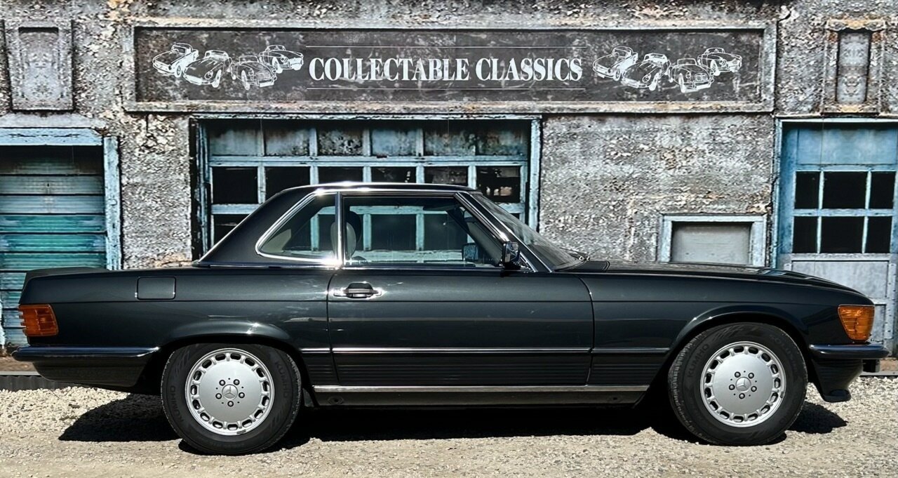 1986 MERCEDES-BENZ 560SL 4 SP AUTOMATIC 2D CONVERTIBLE
