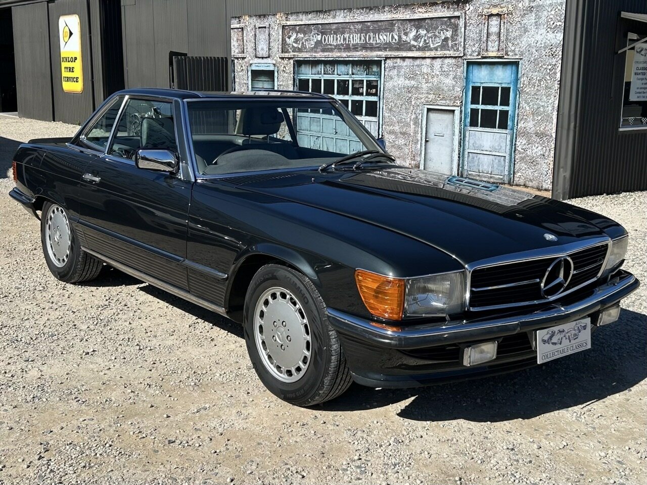 1986 MERCEDES-BENZ 560SL 4 SP AUTOMATIC 2D CONVERTIBLE