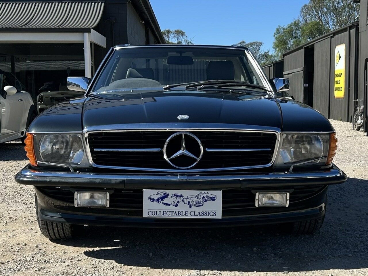1986 MERCEDES-BENZ 560SL 4 SP AUTOMATIC 2D CONVERTIBLE
