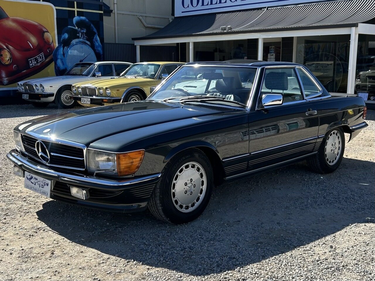 1986 MERCEDES-BENZ 560SL 4 SP AUTOMATIC 2D CONVERTIBLE