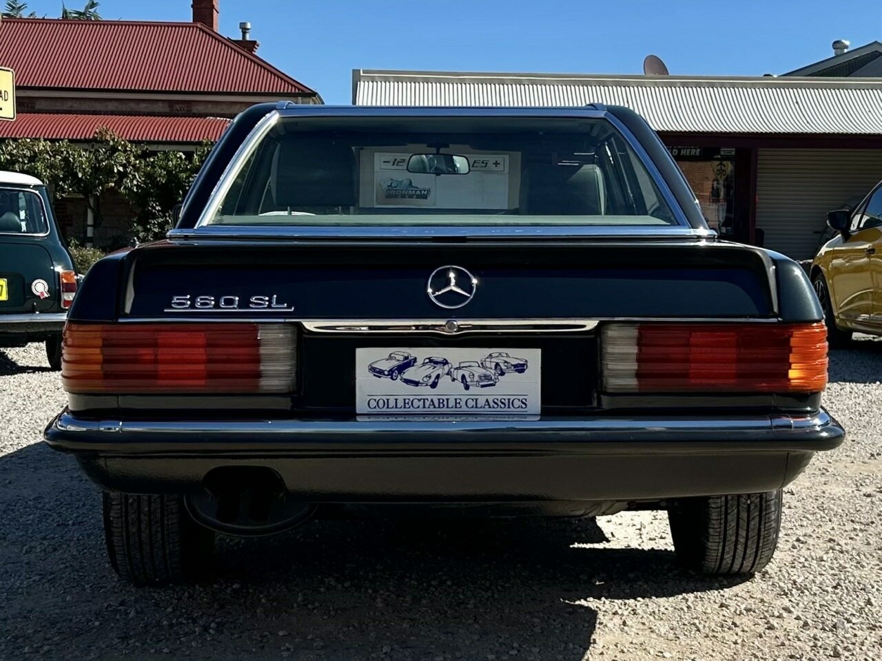 1986 MERCEDES-BENZ 560SL 4 SP AUTOMATIC 2D CONVERTIBLE