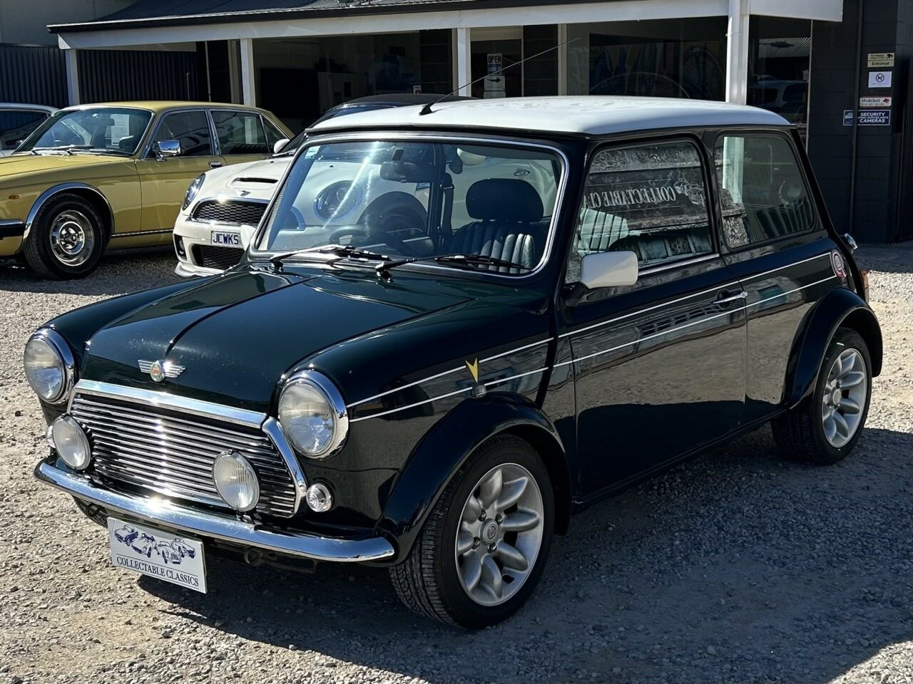 1999 ROVER MINI COOPER BSCC LIMITED 4 SP MANUAL 2D COUPE