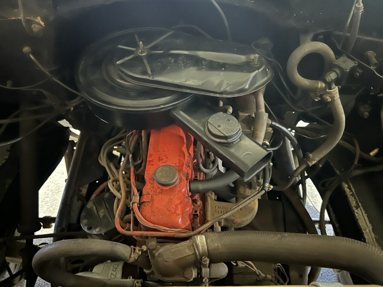 1977 CHEVROLET C60 4 SP MANUAL TRAY