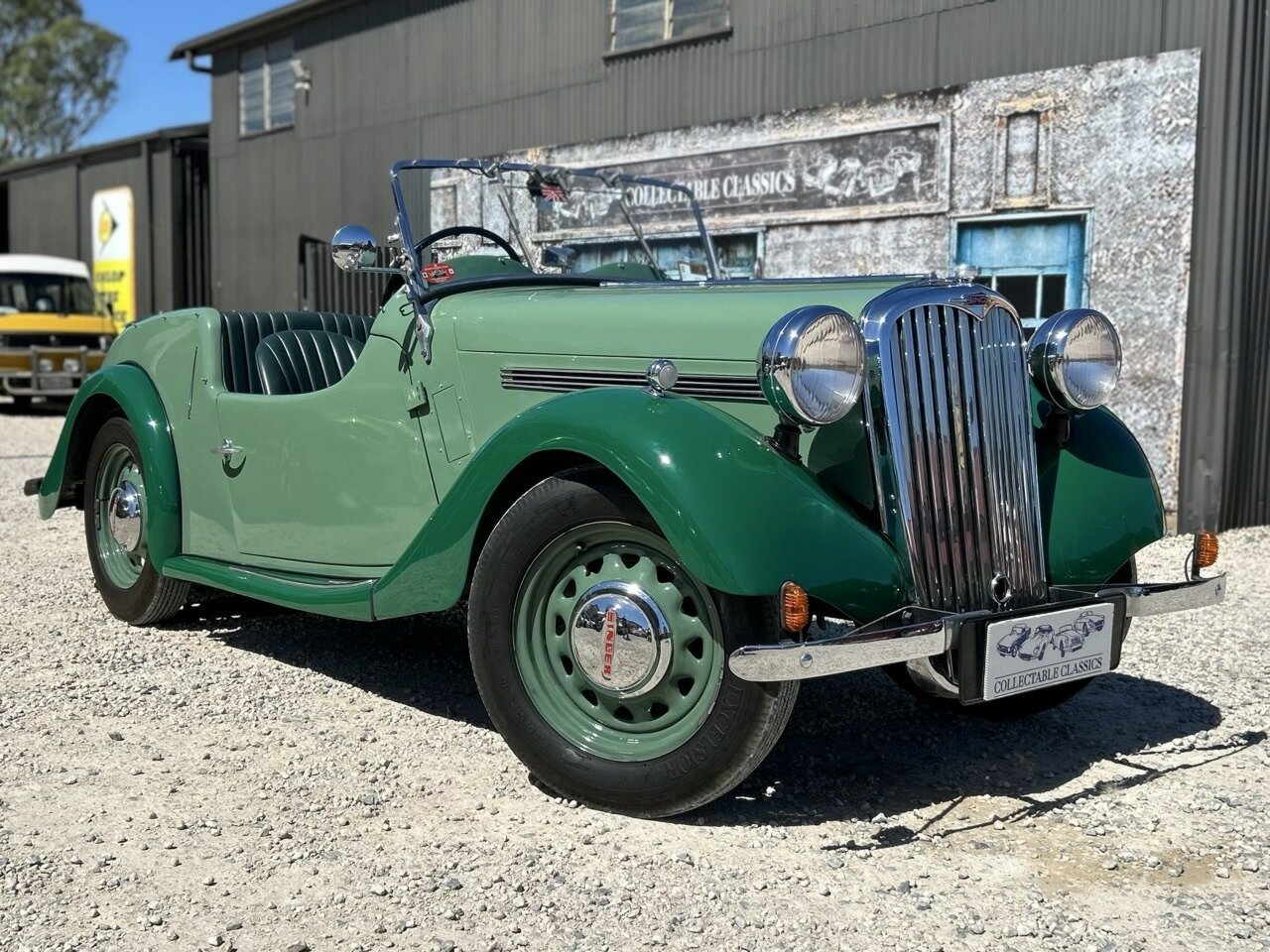 1949 SINGER 4A 4 SP MANUAL 2D ROADSTER