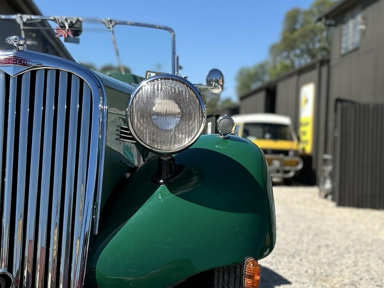 1949 SINGER 4A 4 SP MANUAL 2D ROADSTER