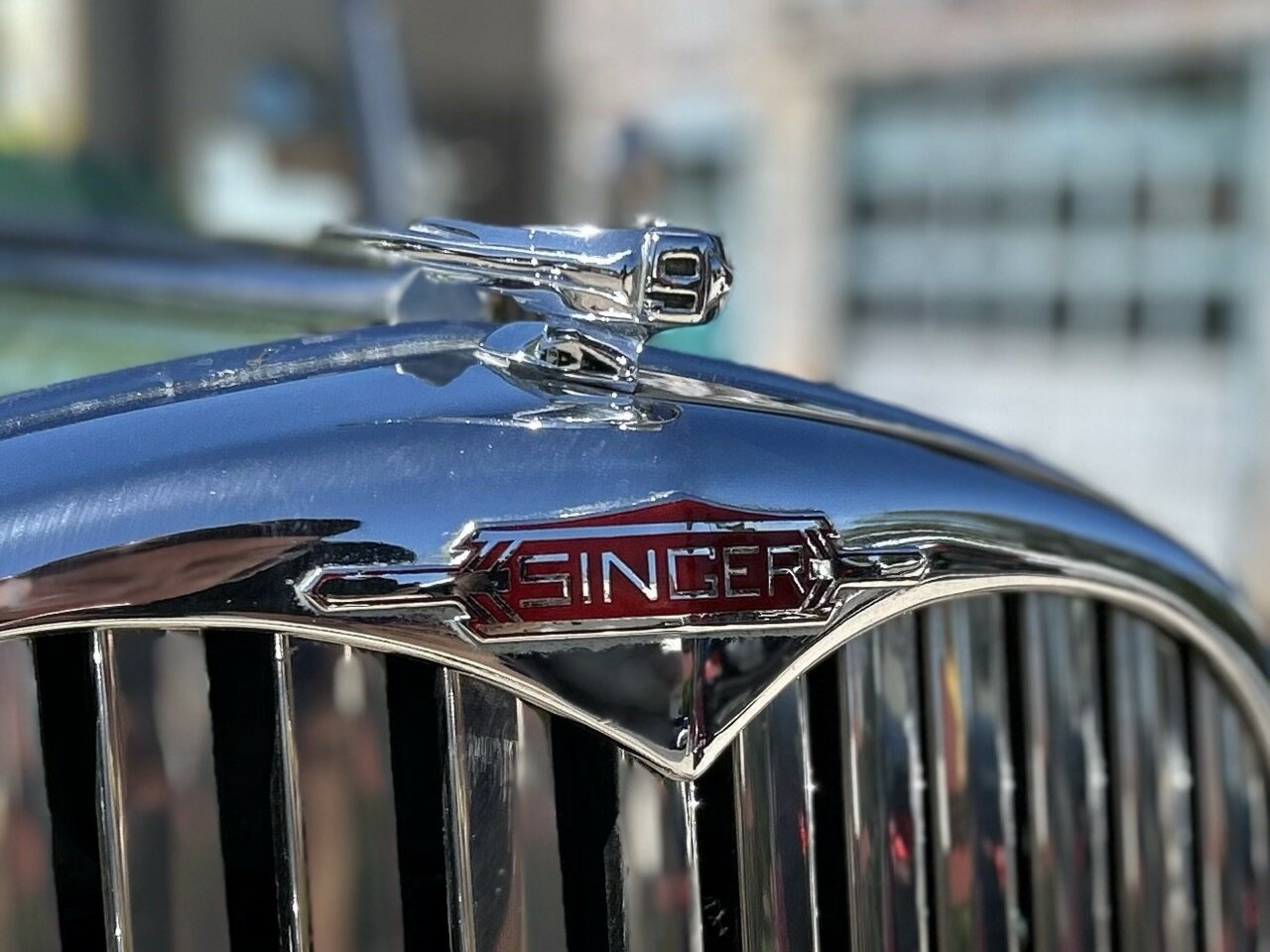 1949 SINGER 4A 4 SP MANUAL 2D ROADSTER