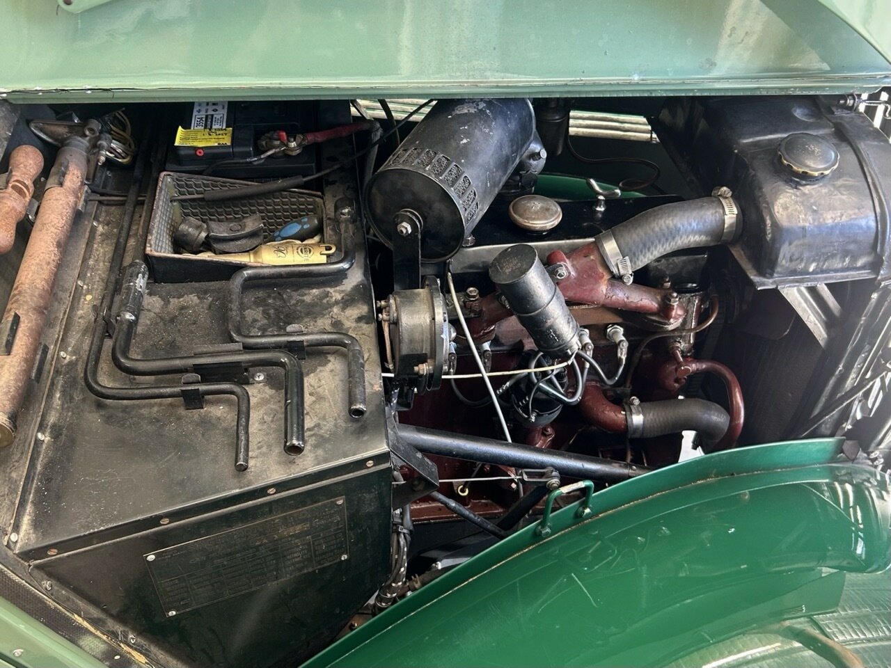 1949 SINGER 4A 4 SP MANUAL 2D ROADSTER