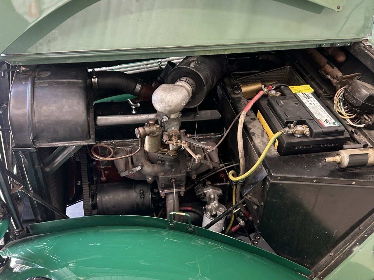 1949 SINGER 4A 4 SP MANUAL 2D ROADSTER
