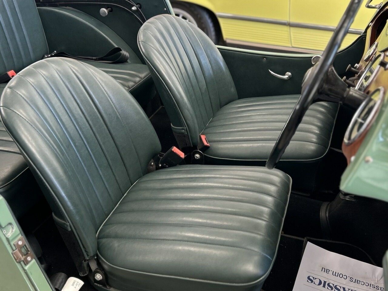 1949 SINGER 4A 4 SP MANUAL 2D ROADSTER