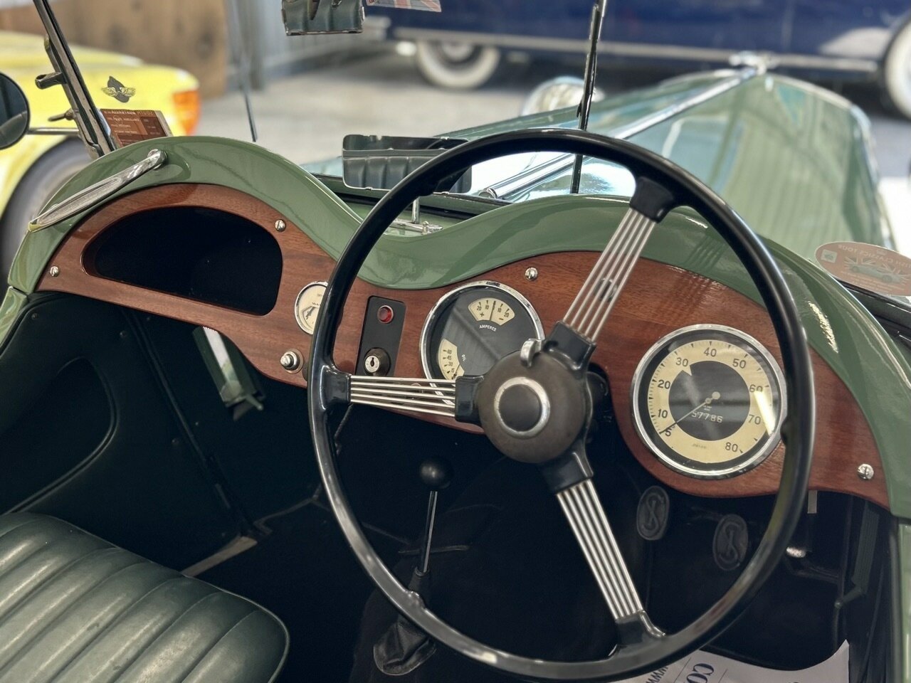 1949 SINGER 4A 4 SP MANUAL 2D ROADSTER