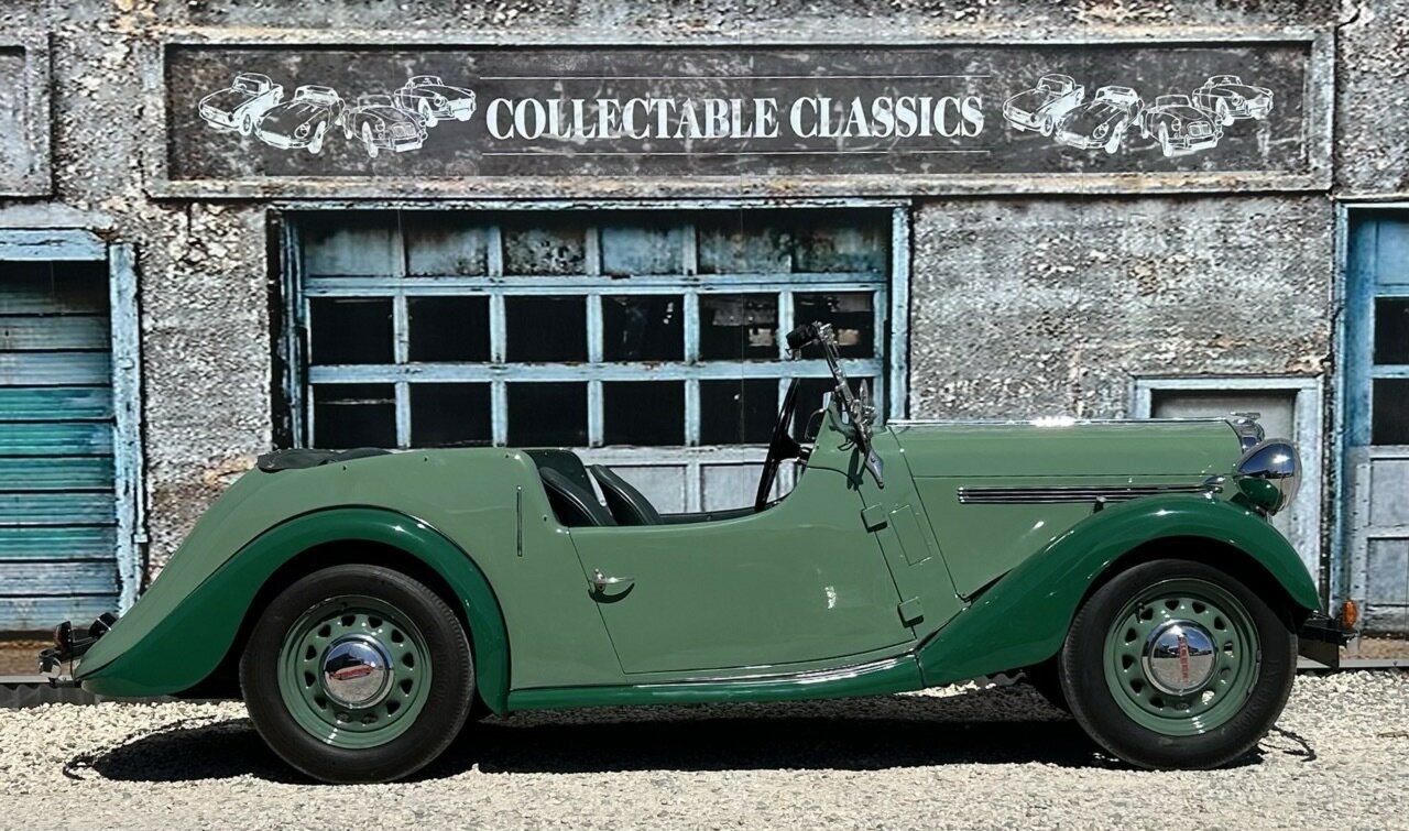 1949 SINGER 4A 4 SP MANUAL 2D ROADSTER