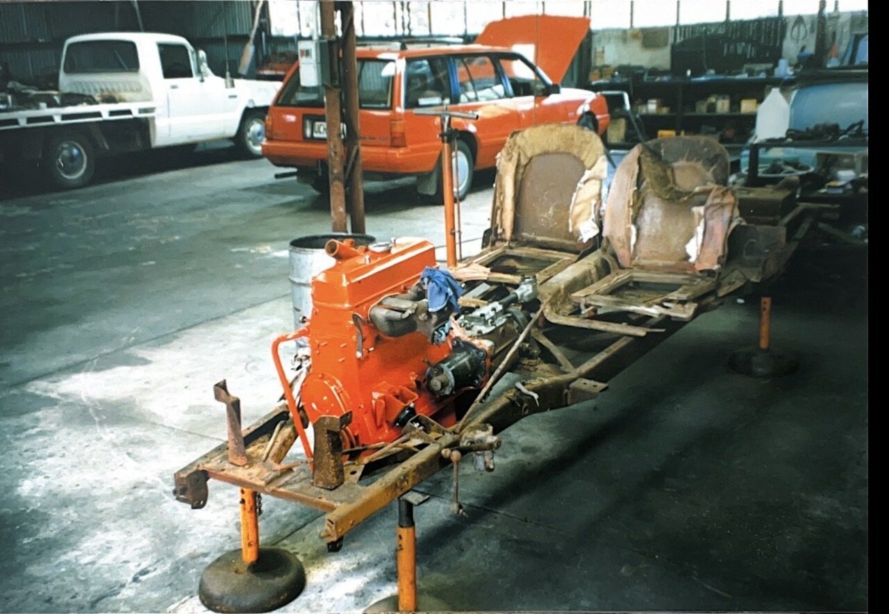 1949 SINGER 4A 4 SP MANUAL 2D ROADSTER