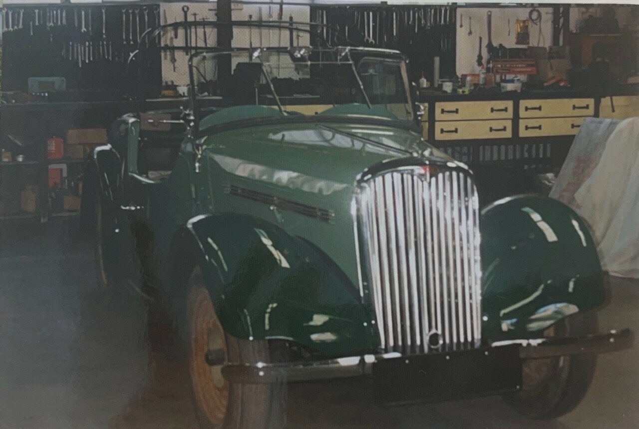 1949 SINGER 4A 4 SP MANUAL 2D ROADSTER