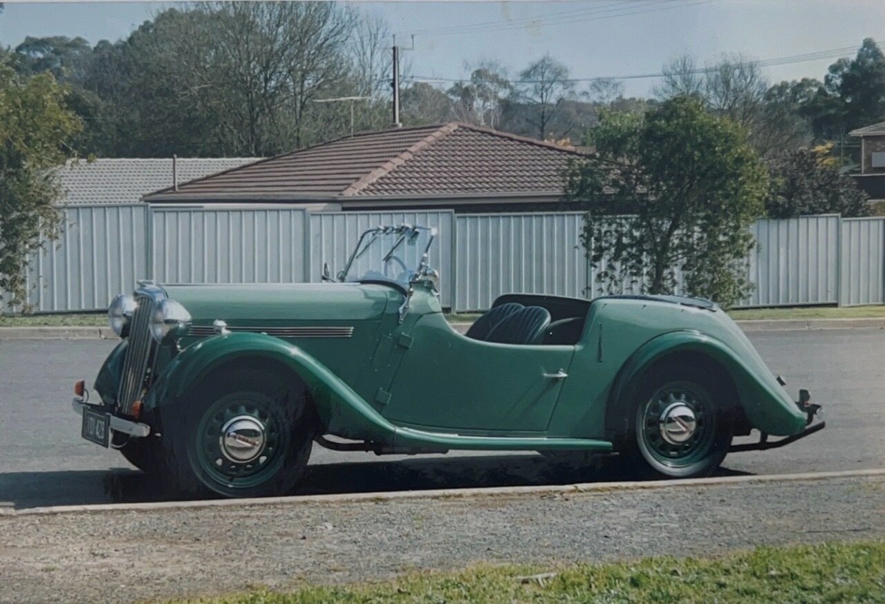 1949 SINGER 4A 4 SP MANUAL 2D ROADSTER