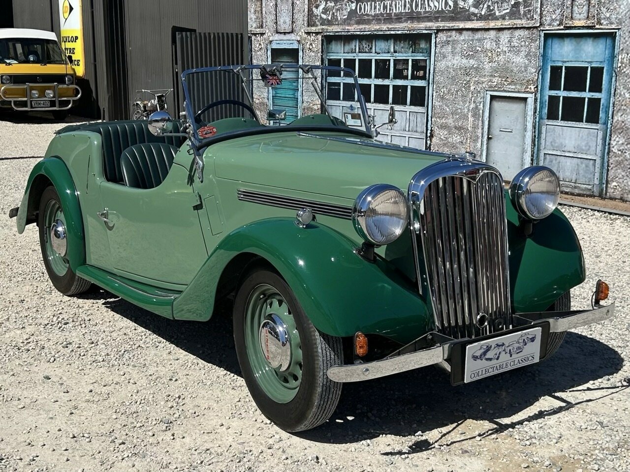 1949 SINGER 4A 4 SP MANUAL 2D ROADSTER