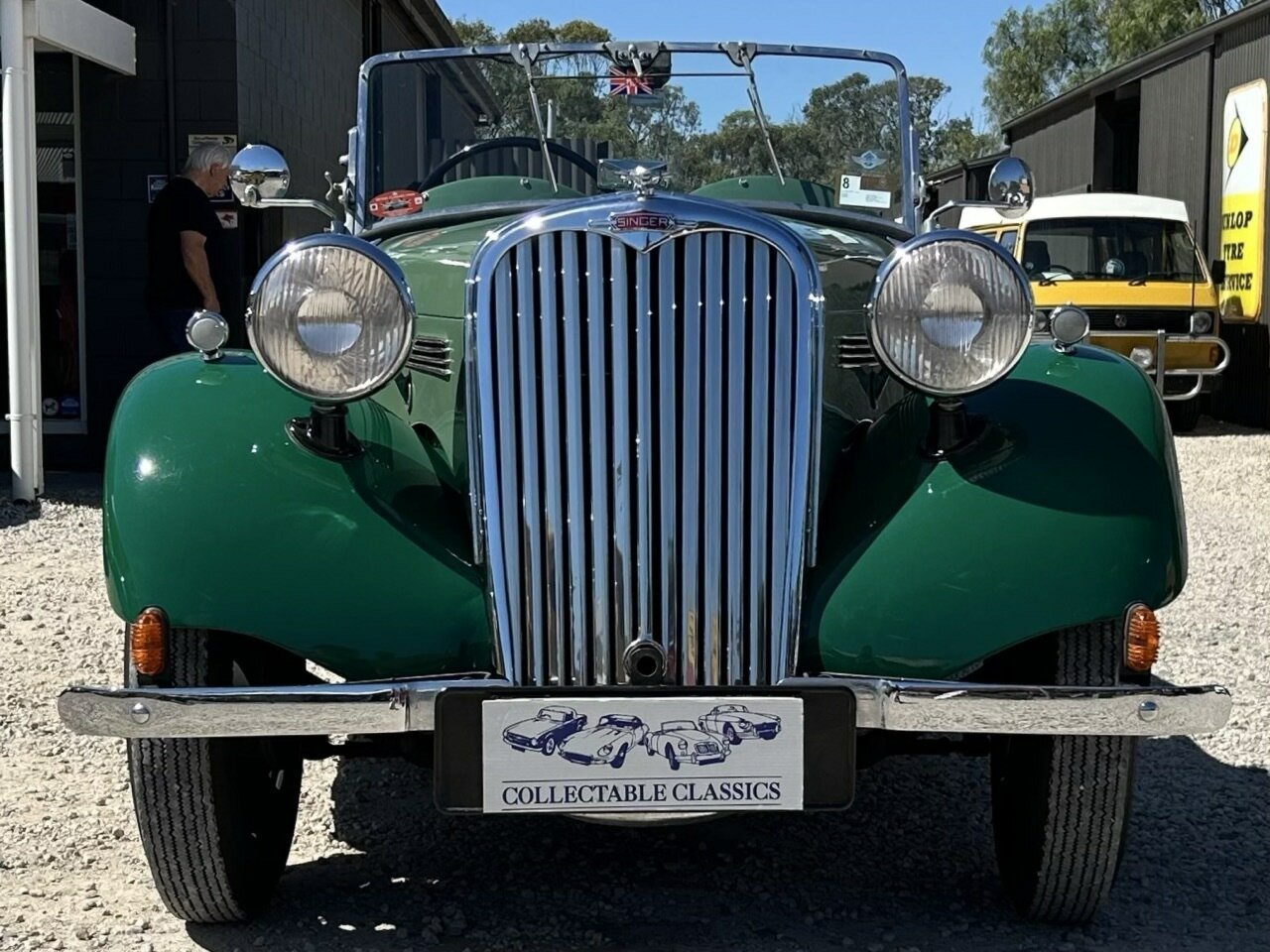 1949 SINGER 4A 4 SP MANUAL 2D ROADSTER