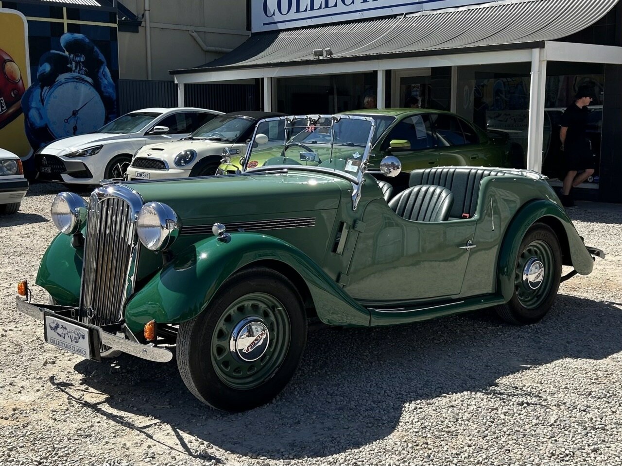 1949 SINGER 4A 4 SP MANUAL 2D ROADSTER