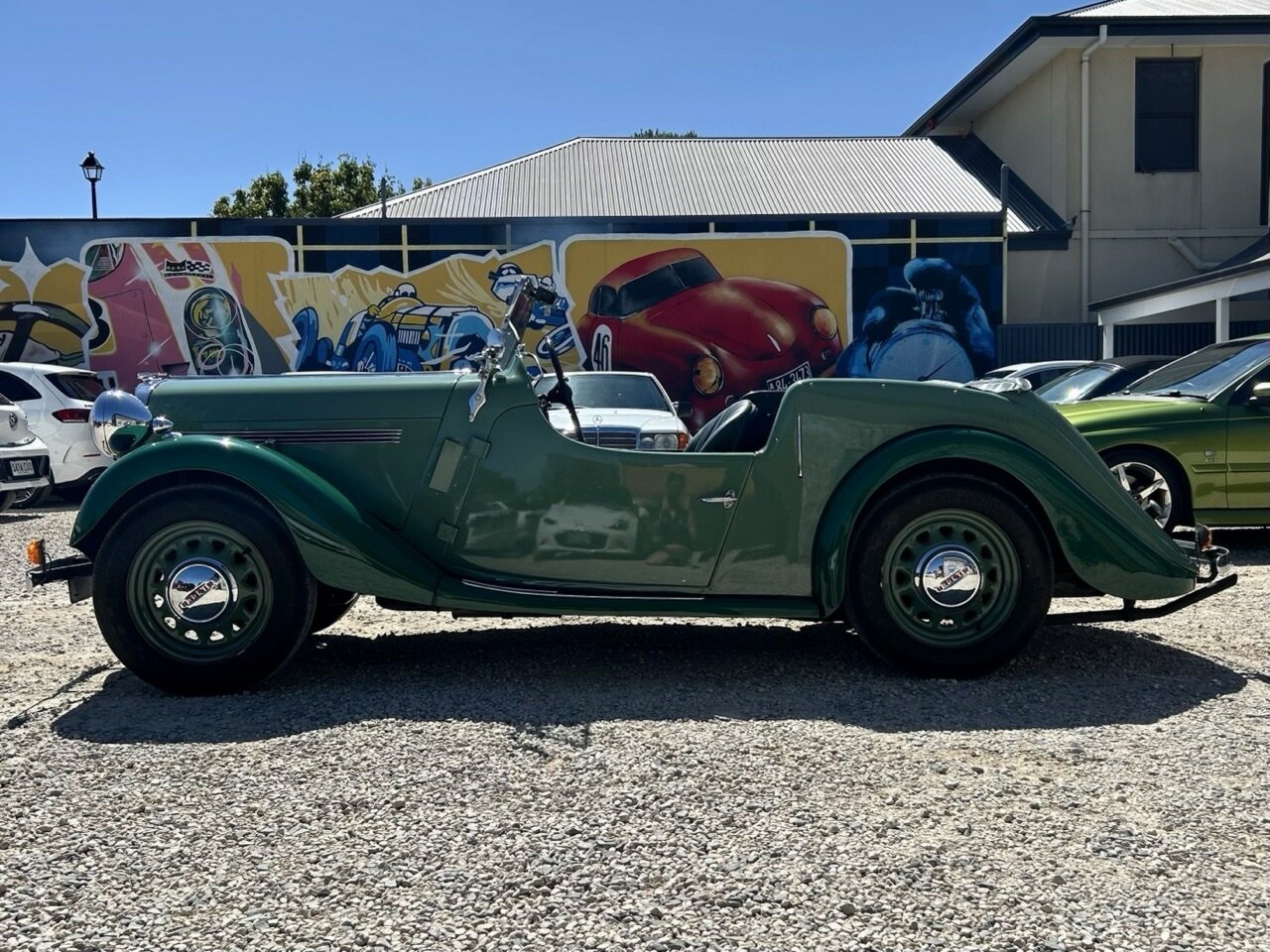 1949 SINGER 4A 4 SP MANUAL 2D ROADSTER