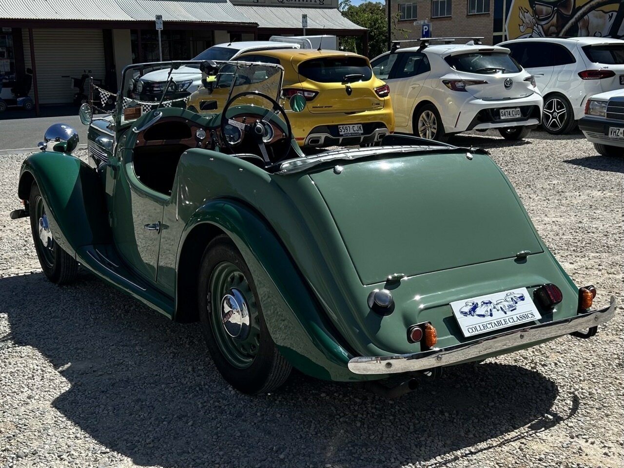 1949 SINGER 4A 4 SP MANUAL 2D ROADSTER