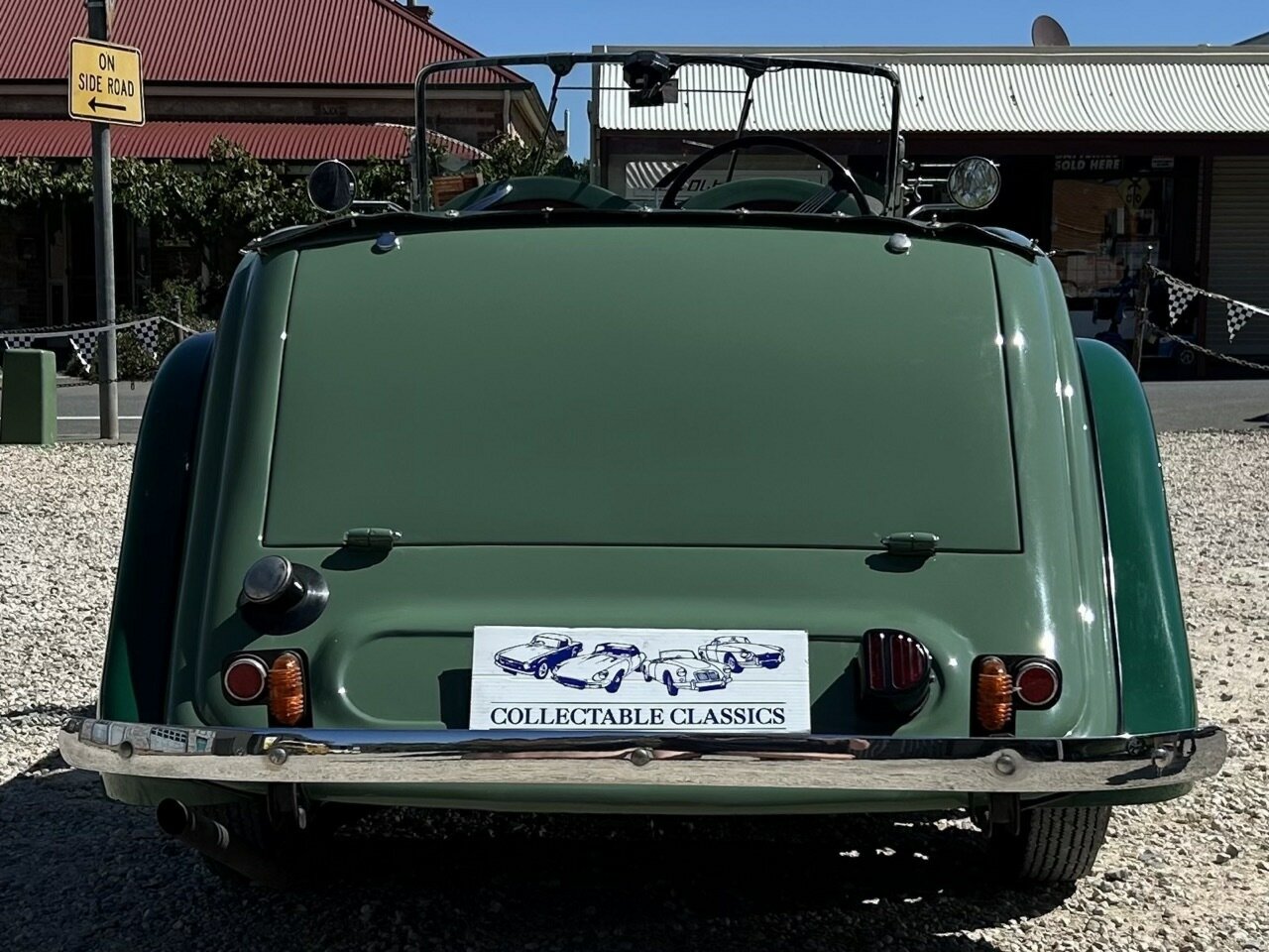 1949 SINGER 4A 4 SP MANUAL 2D ROADSTER