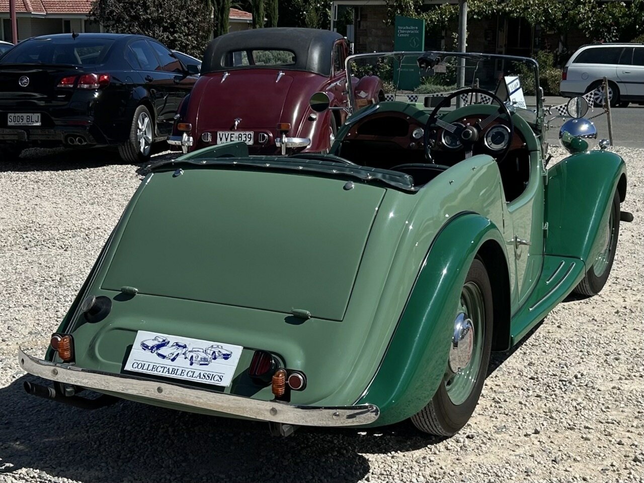 1949 SINGER 4A 4 SP MANUAL 2D ROADSTER