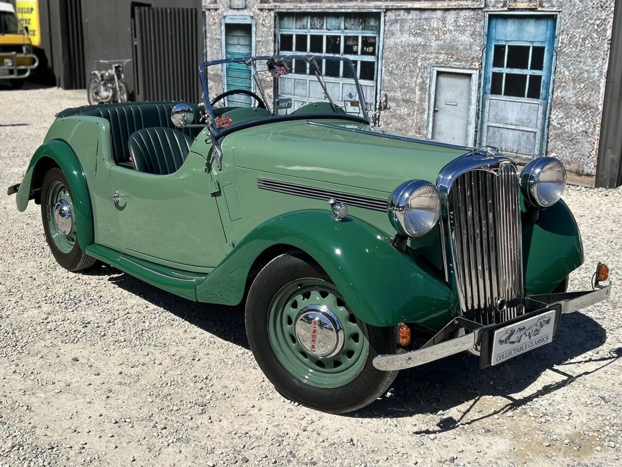 1949 SINGER 4A 4 SP MANUAL 2D ROADSTER