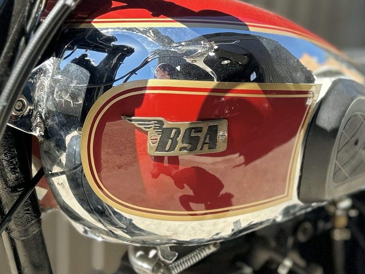 1949 BSA B33 PROJECT