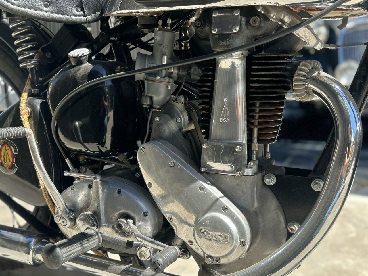 1949 BSA B33 PROJECT