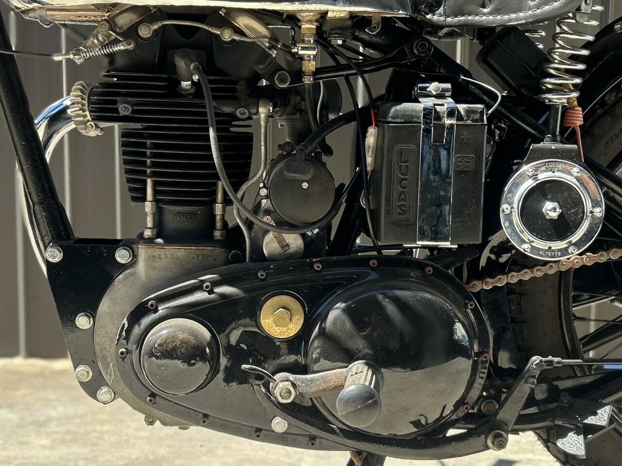1949 BSA B33 PROJECT