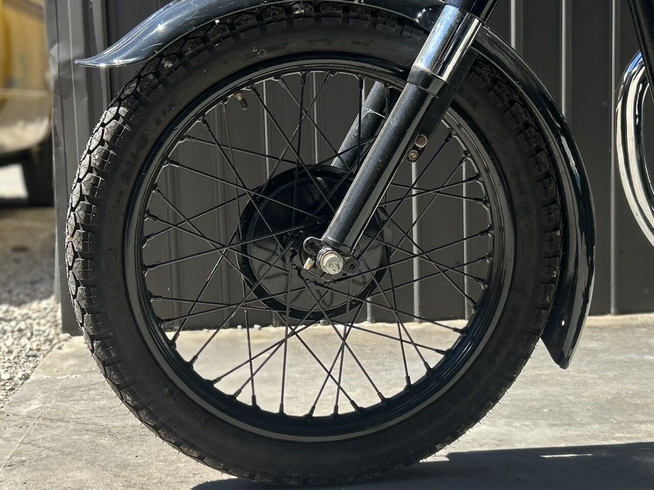 1949 BSA B33 PROJECT