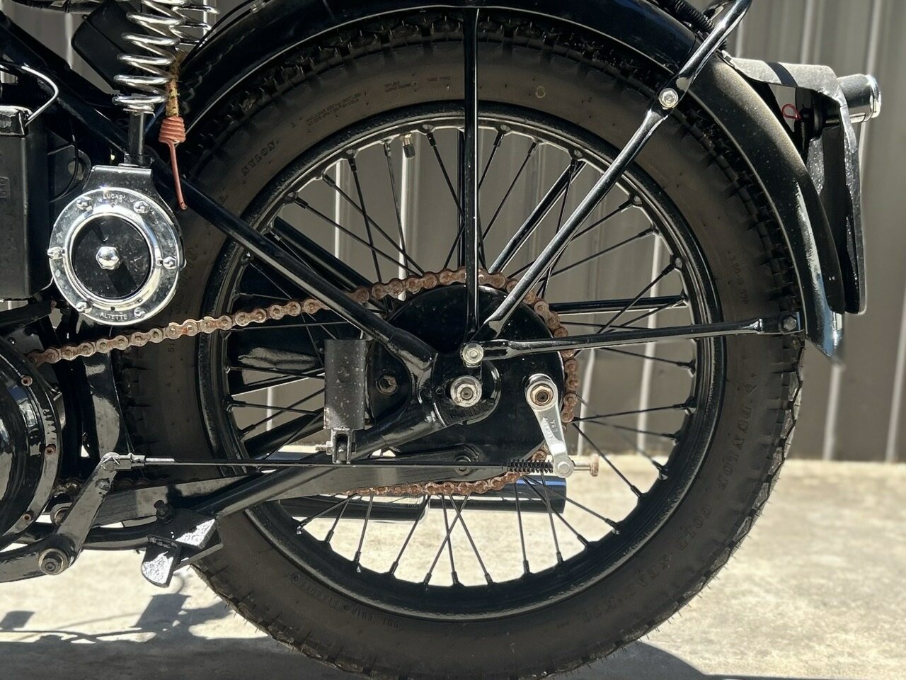 1949 BSA B33 PROJECT