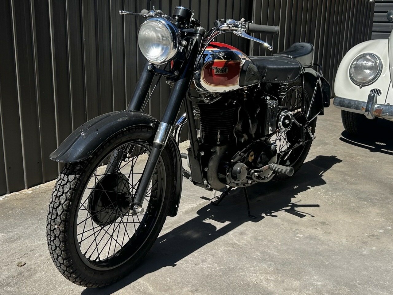 1949 BSA B33 PROJECT