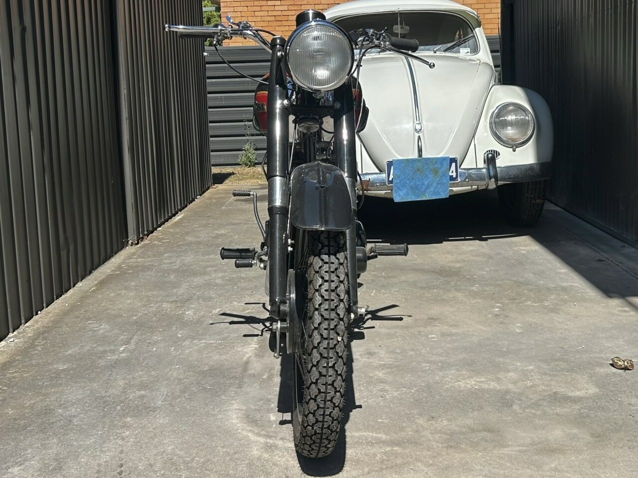 1949 BSA B33 PROJECT