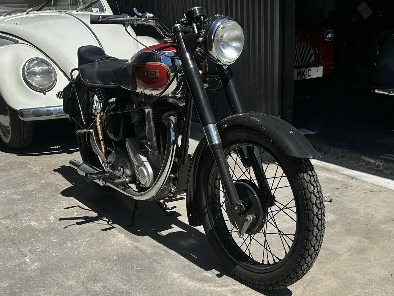 1949 BSA B33 PROJECT