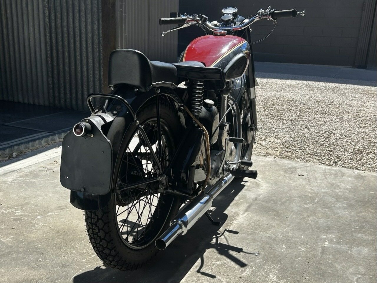 1949 BSA B33 PROJECT