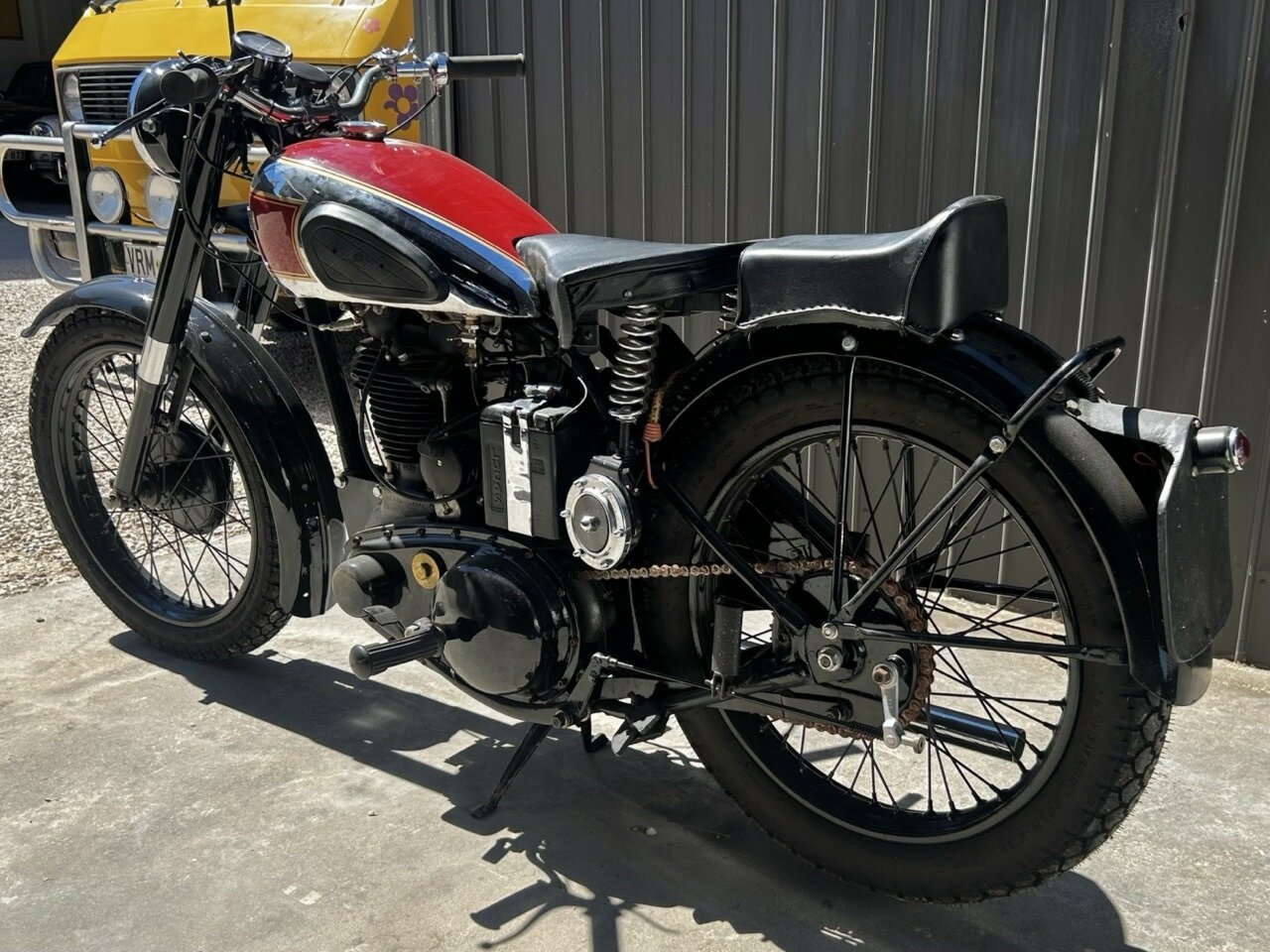 1949 BSA B33 PROJECT