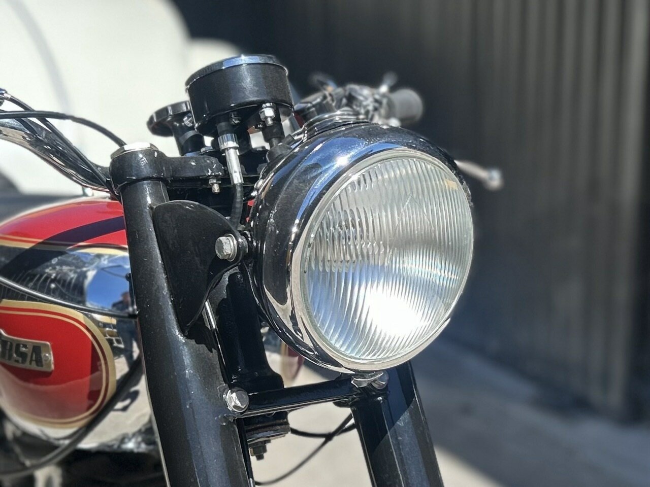 1949 BSA B33 PROJECT
