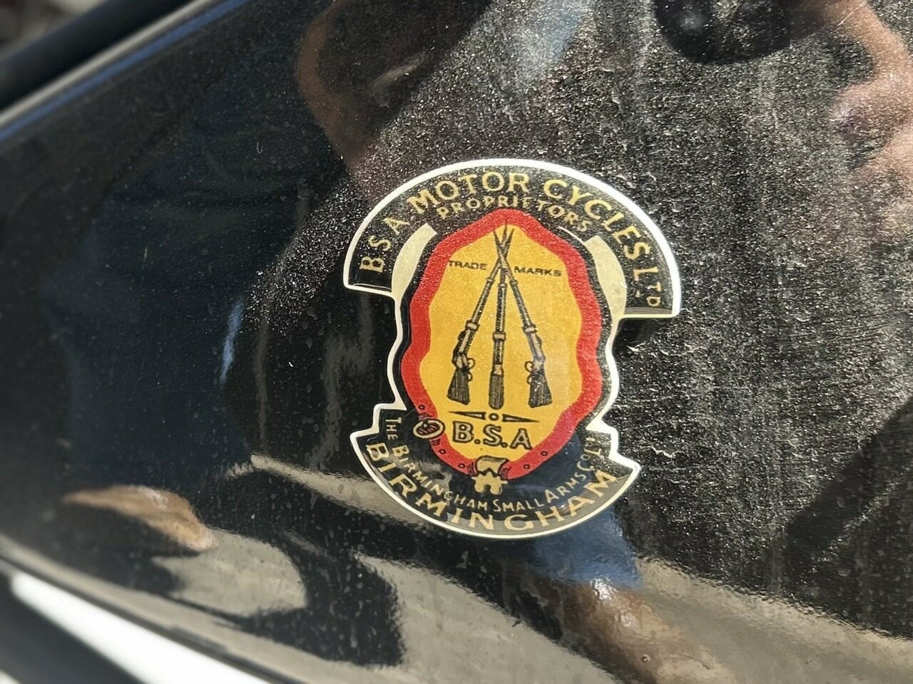 1949 BSA B33 PROJECT