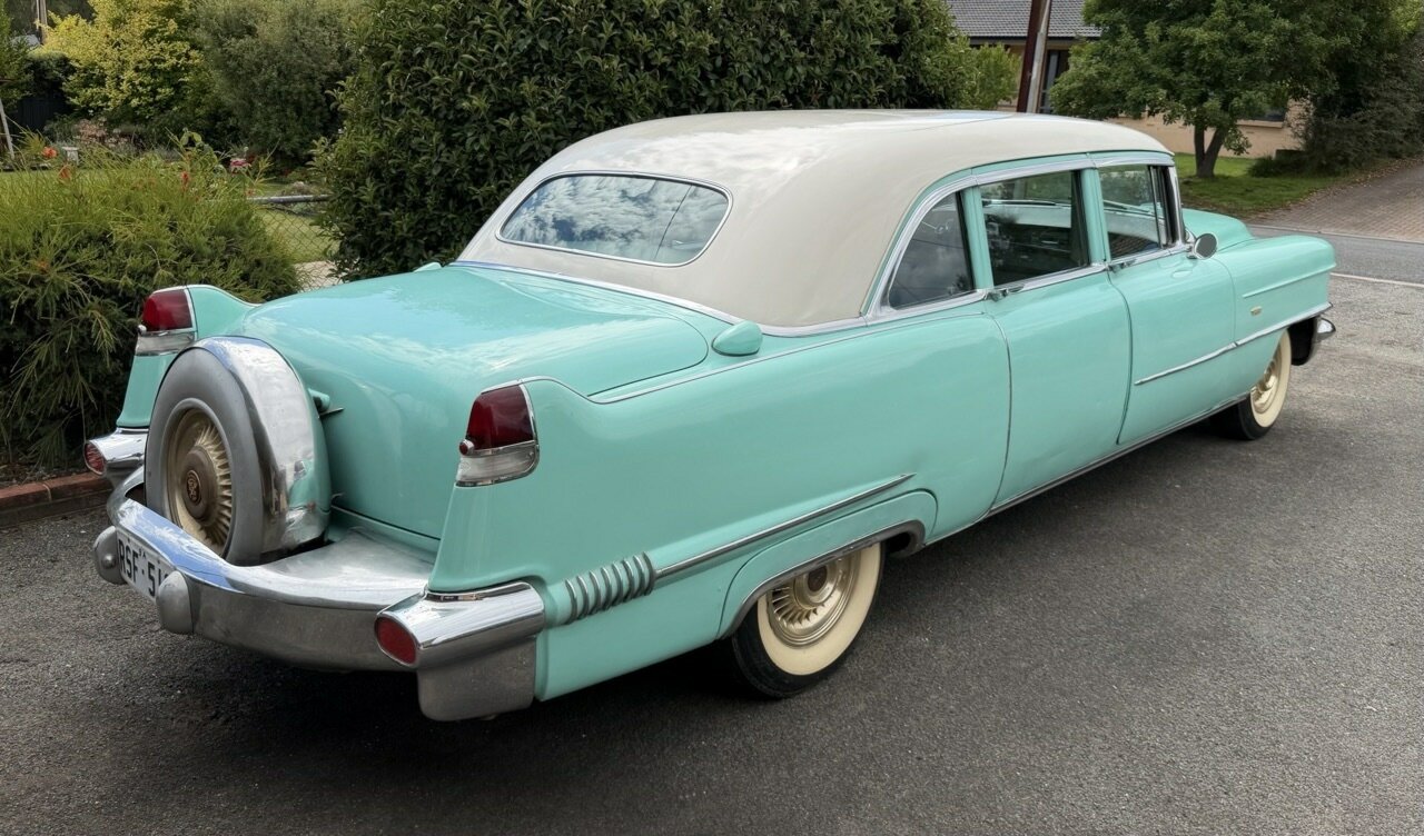 1956 CADILLAC FLEETWOOD SERIES 75 LIMOUSINE
