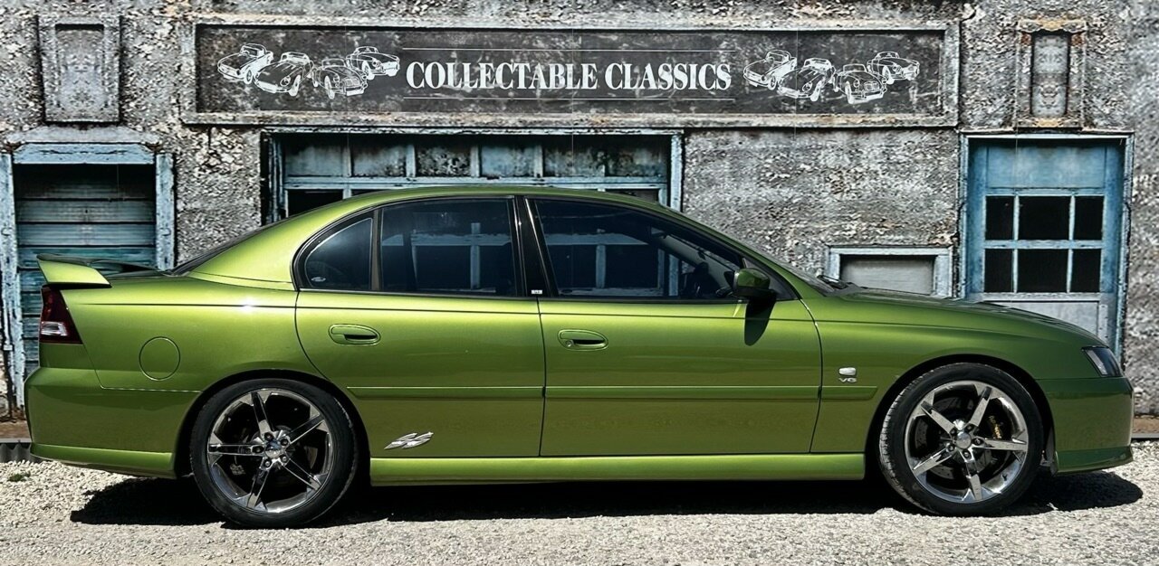 2003 HOLDEN COMMODORE VY SS 6 SP MANUAL 4D SEDAN