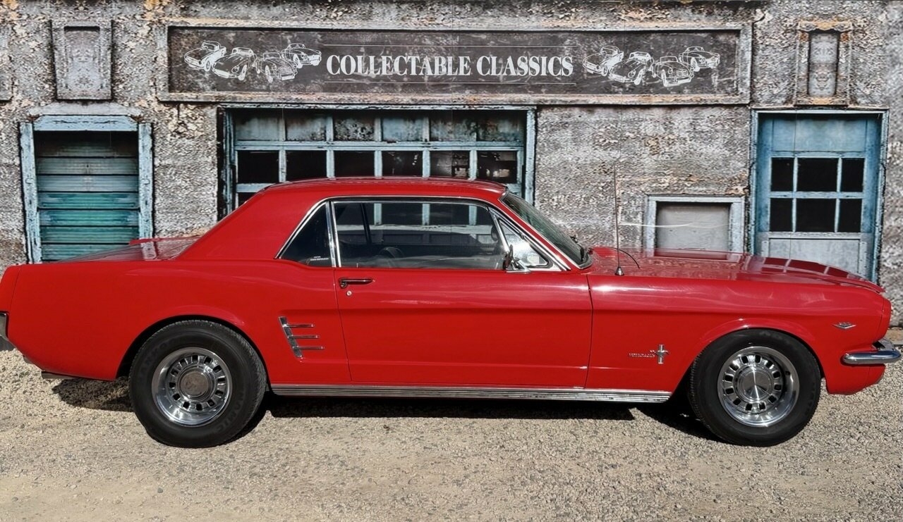 1966 FORD MUSTANG 3 SP AUTOMATIC 2D HARDTOP