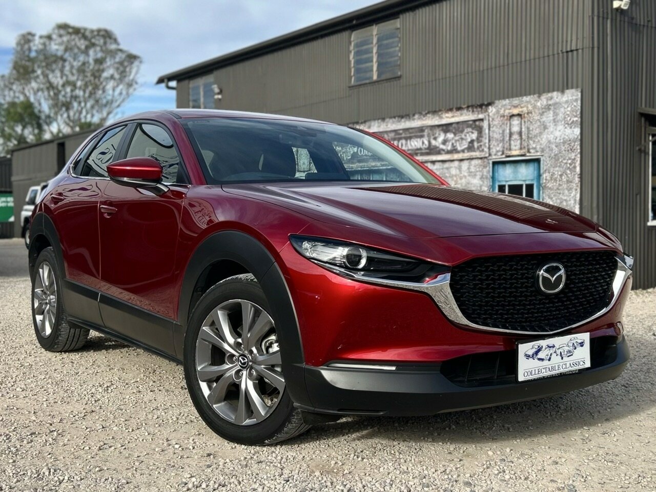 2020 MAZDA CX-30 C30B G20 EVOLVE VISION (FWD) 6 SP AUTOMATIC 4D WAGON