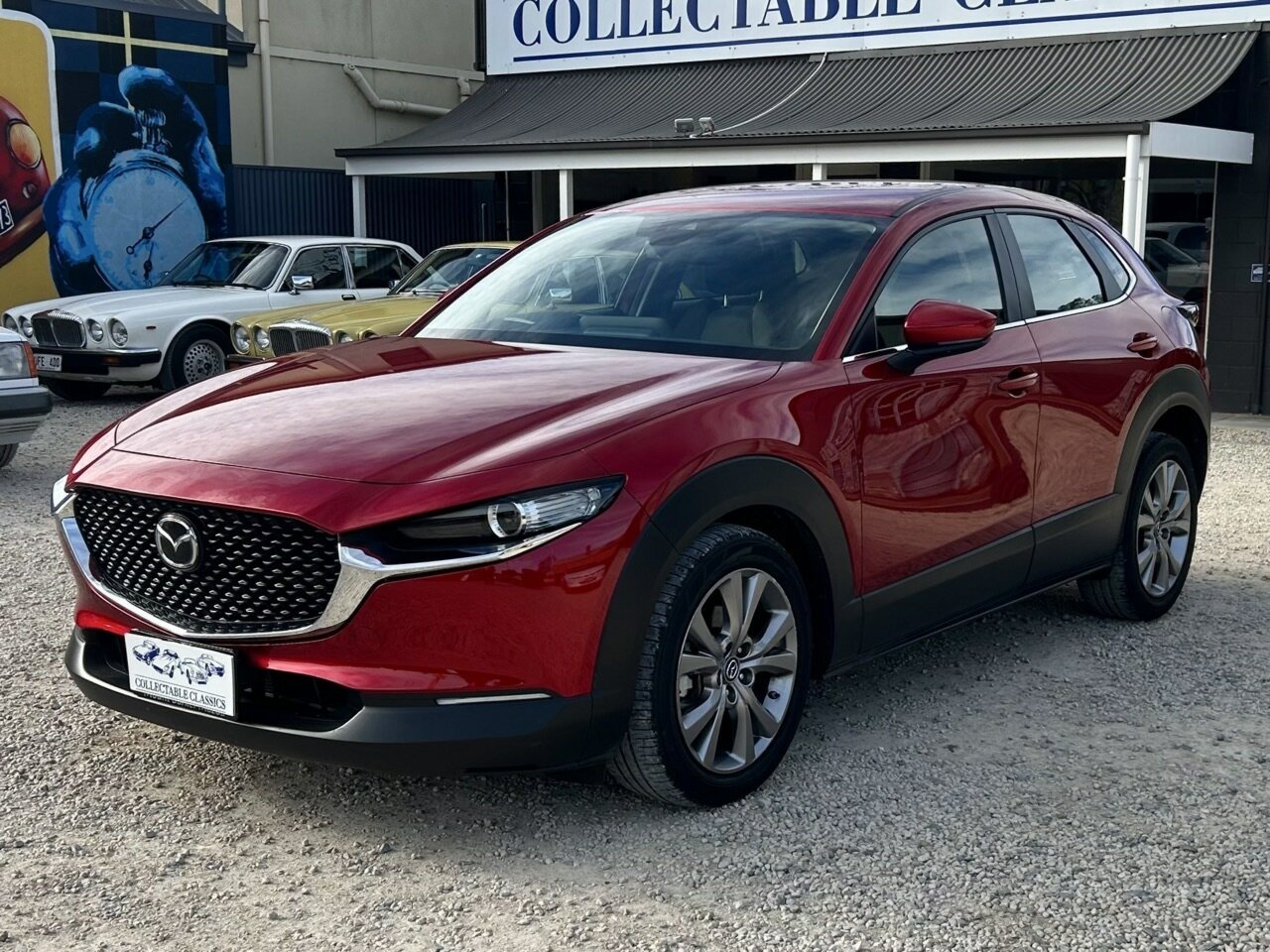 2020 MAZDA CX-30 C30B G20 EVOLVE VISION (FWD) 6 SP AUTOMATIC 4D WAGON