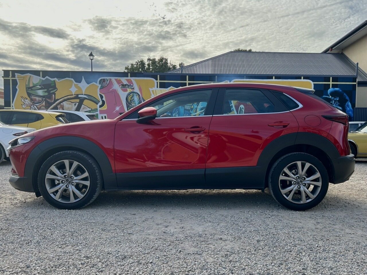 2020 MAZDA CX-30 C30B G20 EVOLVE VISION (FWD) 6 SP AUTOMATIC 4D WAGON