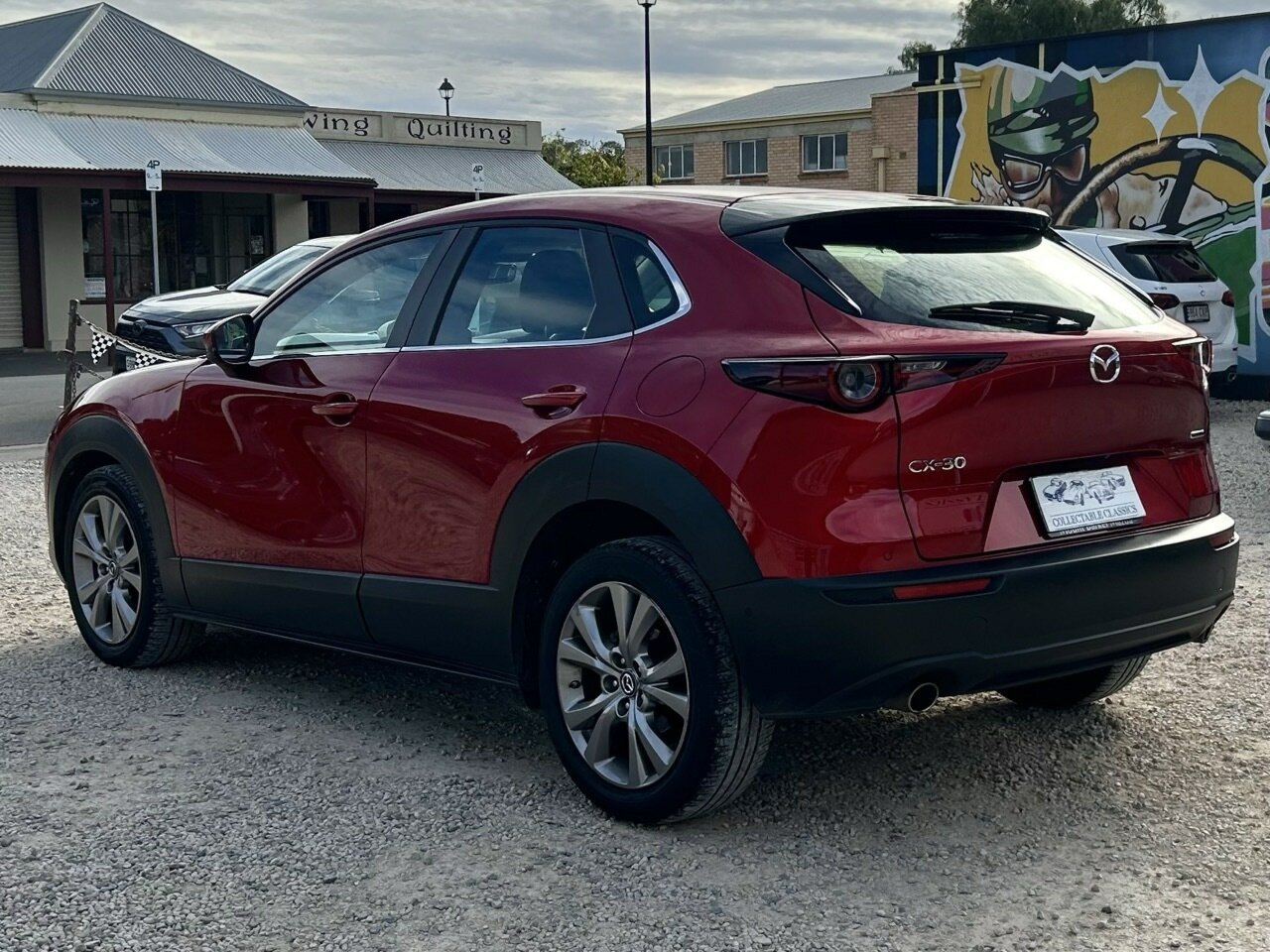 2020 MAZDA CX-30 C30B G20 EVOLVE VISION (FWD) 6 SP AUTOMATIC 4D WAGON